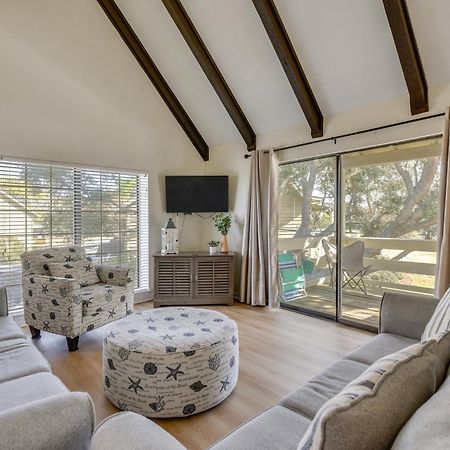 Bright Miramar Beach Condo - Walk To Beach! دستين المظهر الخارجي الصورة