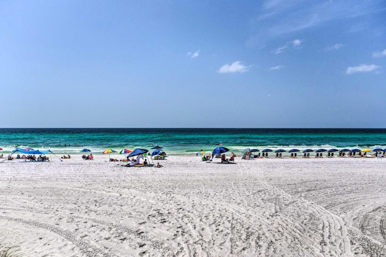 Bright Miramar Beach Condo - Walk To Beach! دستين المظهر الخارجي الصورة