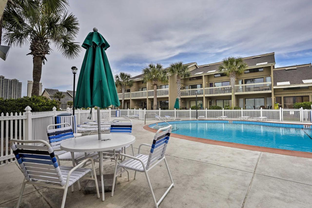 Bright Miramar Beach Condo - Walk To Beach! دستين المظهر الخارجي الصورة