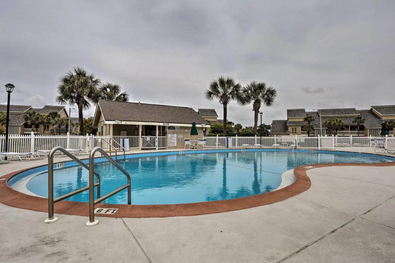 Bright Miramar Beach Condo - Walk To Beach! دستين المظهر الخارجي الصورة