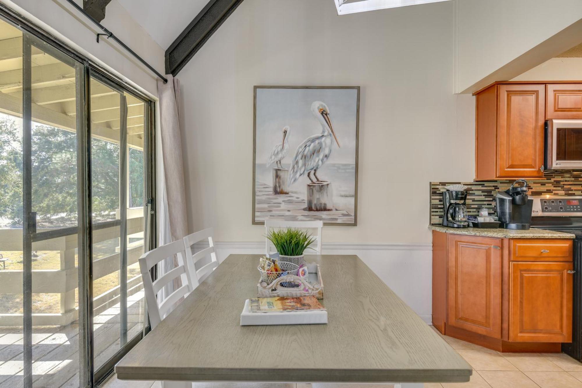 Bright Miramar Beach Condo - Walk To Beach! دستين المظهر الخارجي الصورة