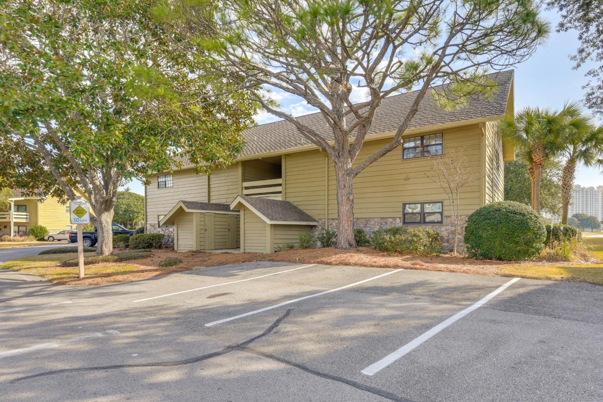 Bright Miramar Beach Condo - Walk To Beach! دستين المظهر الخارجي الصورة