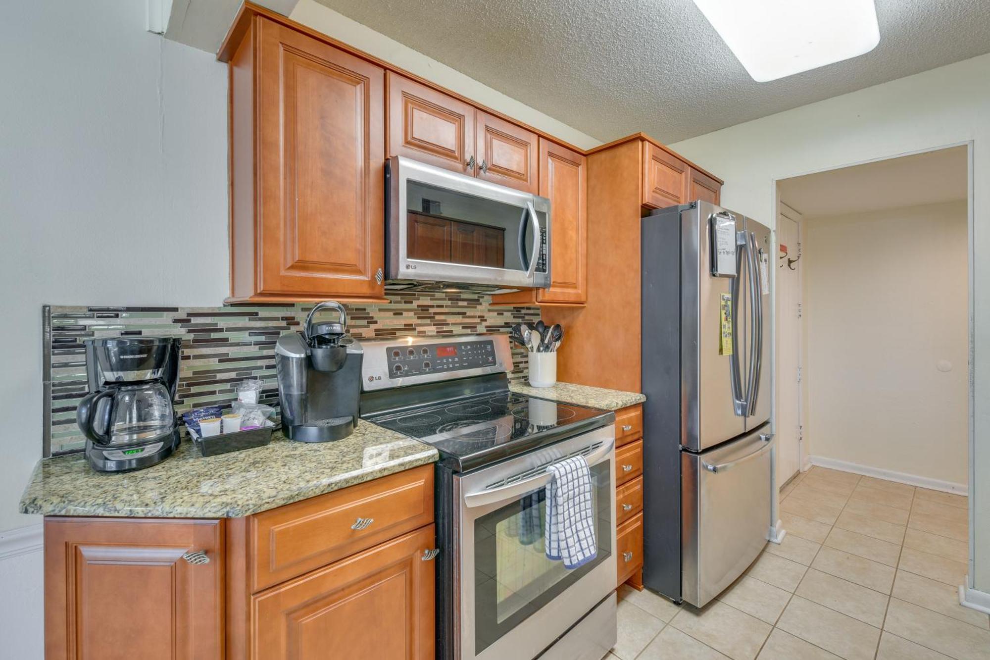 Bright Miramar Beach Condo - Walk To Beach! دستين المظهر الخارجي الصورة