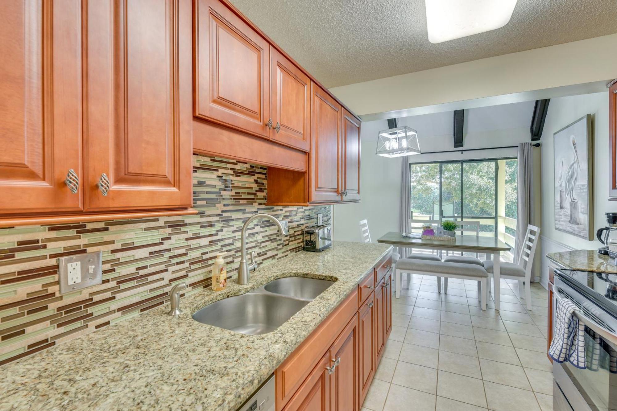 Bright Miramar Beach Condo - Walk To Beach! دستين المظهر الخارجي الصورة