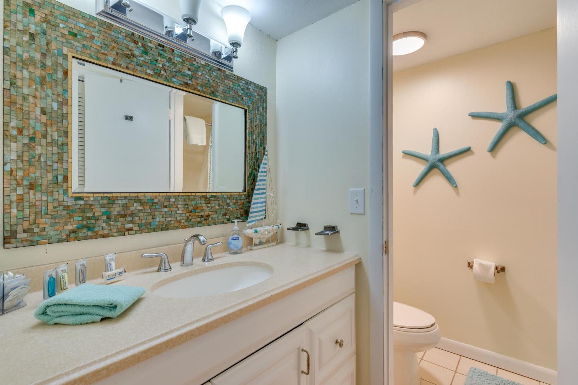Bright Miramar Beach Condo - Walk To Beach! دستين المظهر الخارجي الصورة