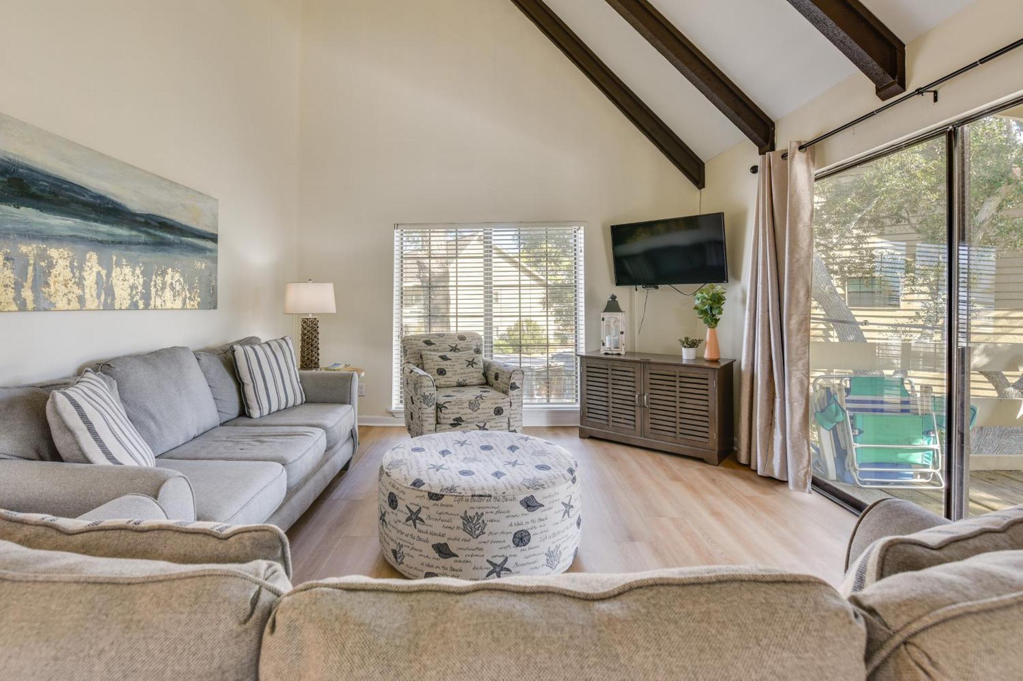 Bright Miramar Beach Condo - Walk To Beach! دستين المظهر الخارجي الصورة